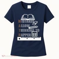 Math Allow Thinking To Happen Women's T-Shirt thumb 0