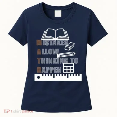 Math Allow Thinking To Happen Women's T-Shirt