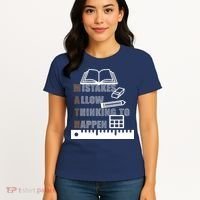 Math Allow Thinking To Happen Women's T-Shirt thumb 4
