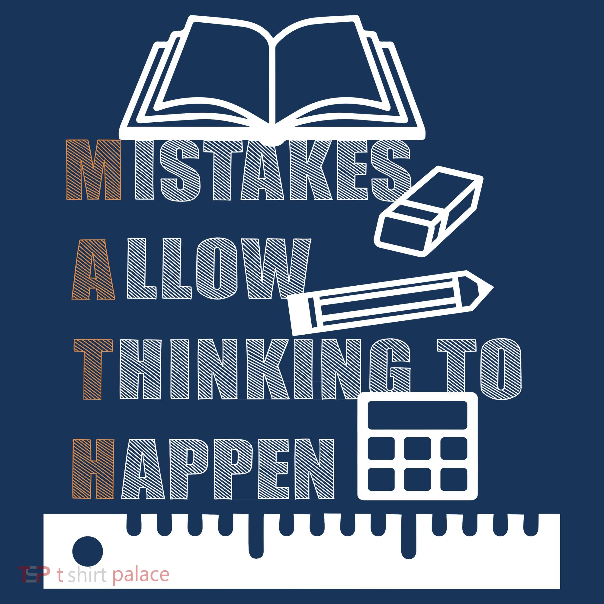 Math Allow Thinking To Happen Kids Sweatshirt