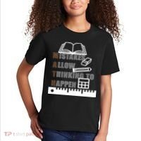 Math Allow Thinking To Happen Kids T-Shirt thumb 2