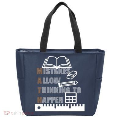 Math Allow Thinking To Happen Tote Bag