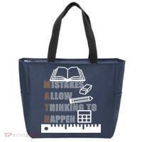 Math Allow Thinking To Happen Tote Bag thumb 0