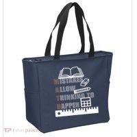 Math Allow Thinking To Happen Tote Bag thumb 2
