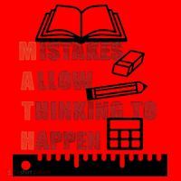 Math Allow Thinking To Happen Santa Hat thumb 1