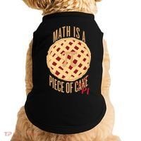 Math Is A Piece Of Cake Pi Day Doggie Tank thumb 0