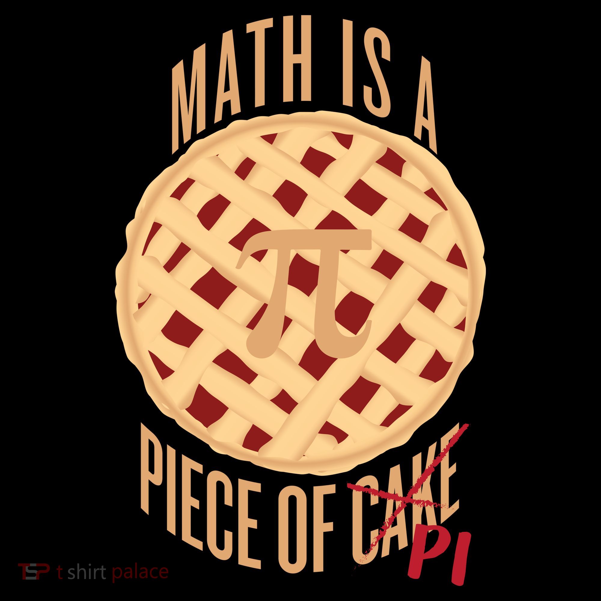 Math Is A Piece Of Cake Pi Day Long Sleeve Shirt