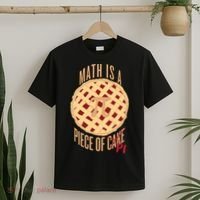 Math Is A Piece Of Cake Pi Day T-Shirt thumb 2