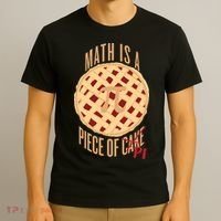 Math Is A Piece Of Cake Pi Day T-Shirt thumb 3