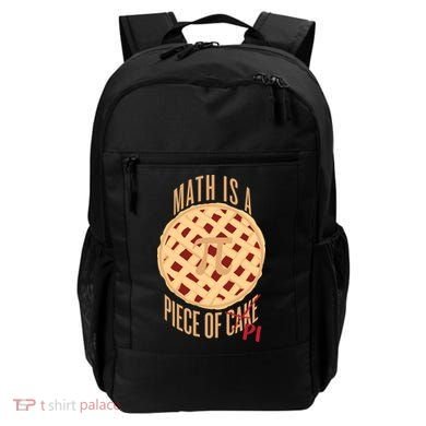 Math Is A Piece Of Cake Pi Day Backpack
