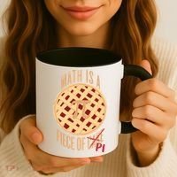 Math Is A Piece Of Cake Pi Day Coffee Mug thumb 3