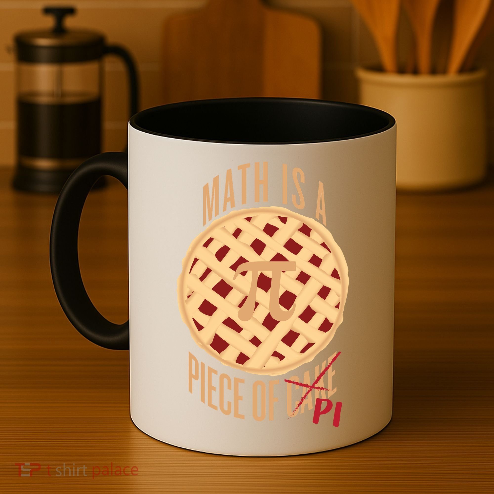 Math Is A Piece Of Cake Pi Day Coffee Mug