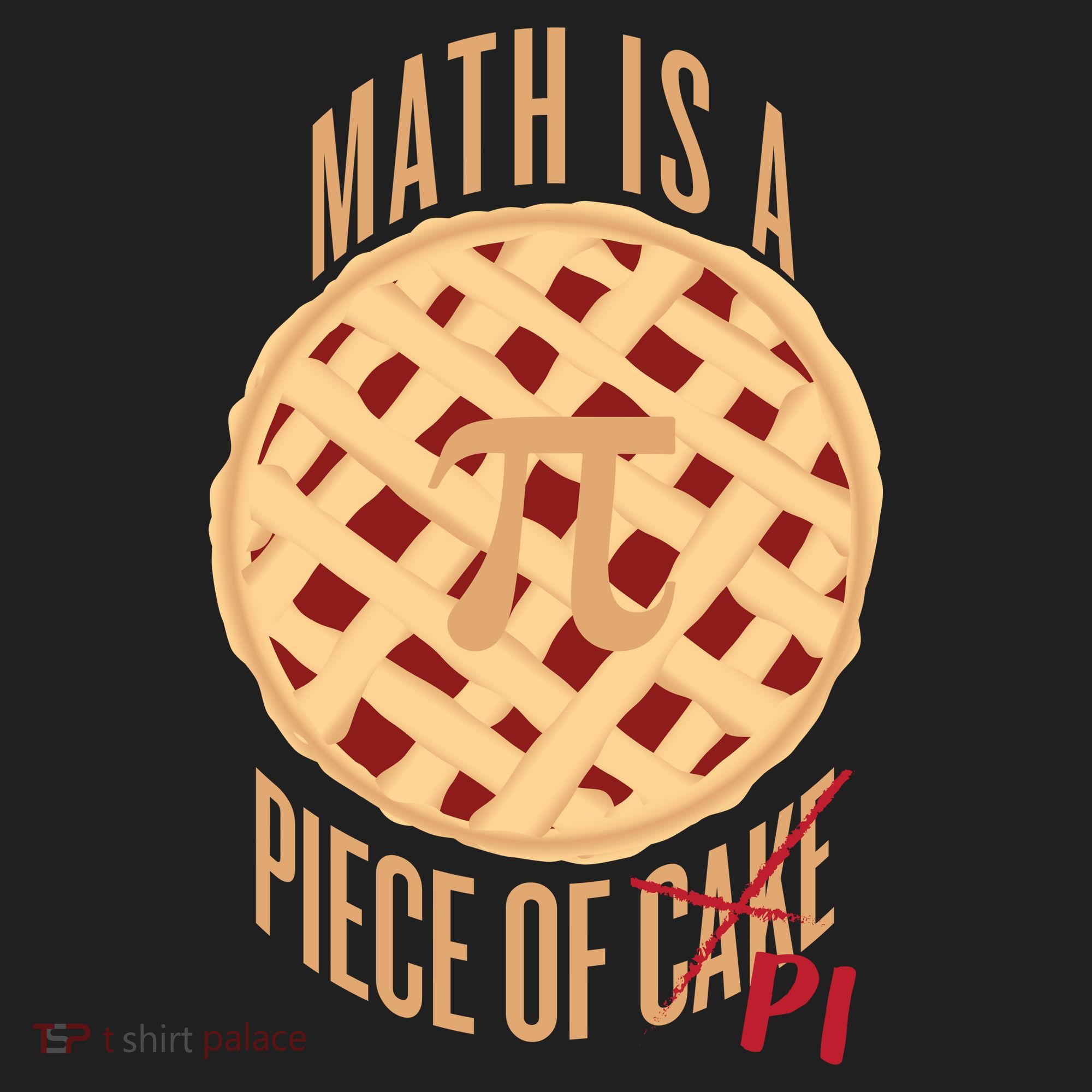 Math Is A Piece Of Cake Pi Day Beanie
