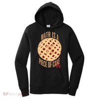 Math Is A Piece Of Cake Pi Day Women's Hoodie thumb 0