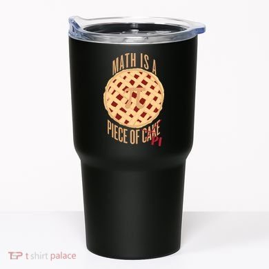 Math Is A Piece Of Cake Pi Day Tumbler
