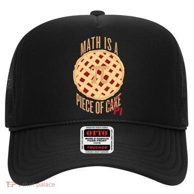Math Is A Piece Of Cake Pi Day Hat