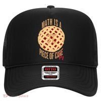 Math Is A Piece Of Cake Pi Day Hat thumb 0