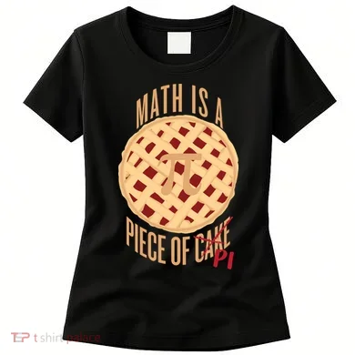 Math Is A Piece Of Cake Pi Day Women's T-Shirt