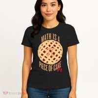 Math Is A Piece Of Cake Pi Day Women's T-Shirt thumb 4