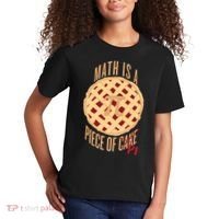 Math Is A Piece Of Cake Pi Day Kids T-Shirt thumb 2
