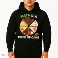 Math Is A Piece Of Pi Hoodie thumb 2