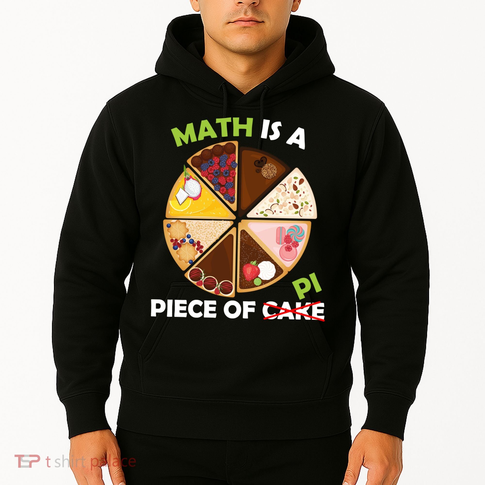 Math Is A Piece Of Pi Hoodie
