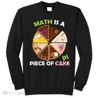 Math Is A Piece Of Pi Sweatshirt thumb 0