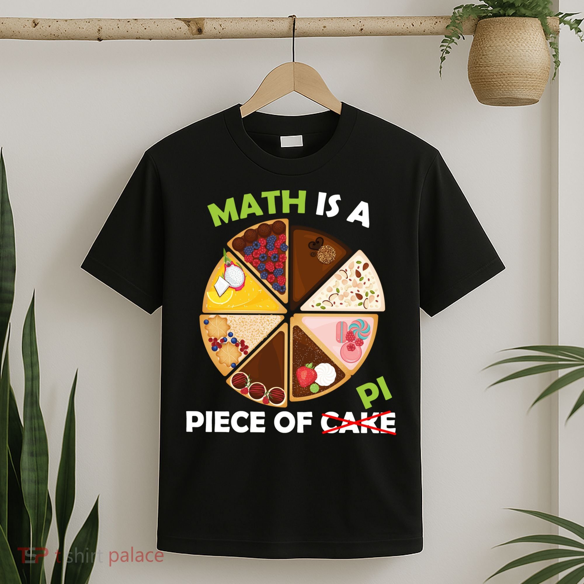 Math Is A Piece Of Pi T-Shirt