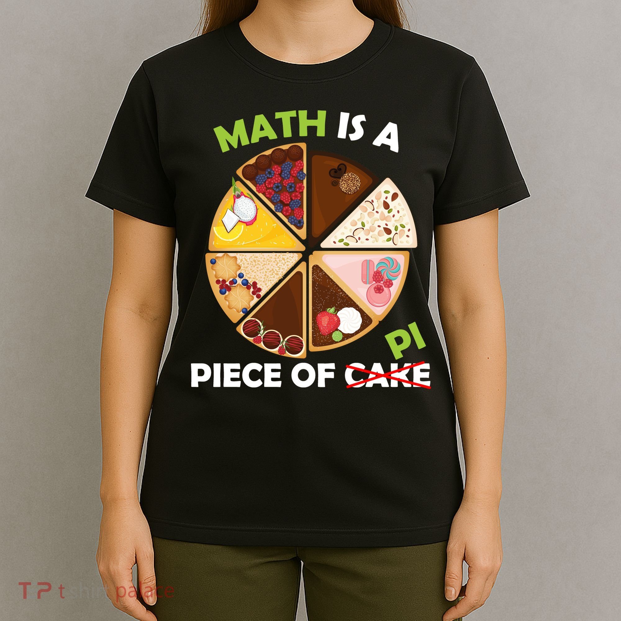 Math Is A Piece Of Pi T-Shirt