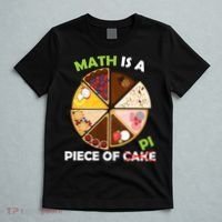 Math Is A Piece Of Pi T-Shirt thumb 5