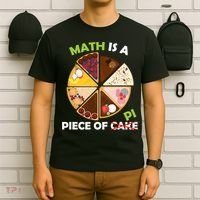 Math Is A Piece Of Pi T-Shirt thumb 6