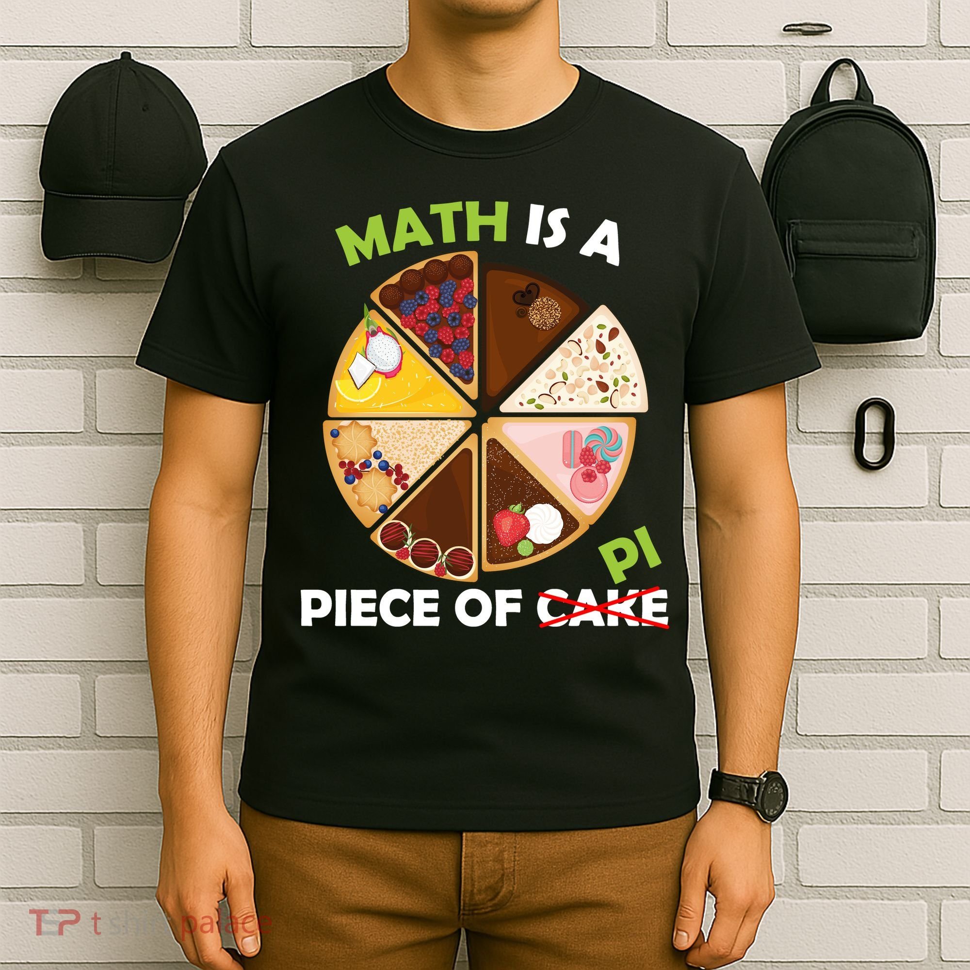 Math Is A Piece Of Pi T-Shirt