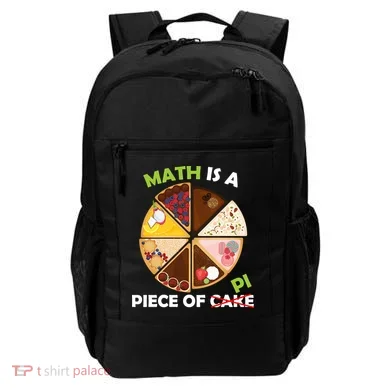 Math Is A Piece Of Pi Backpack