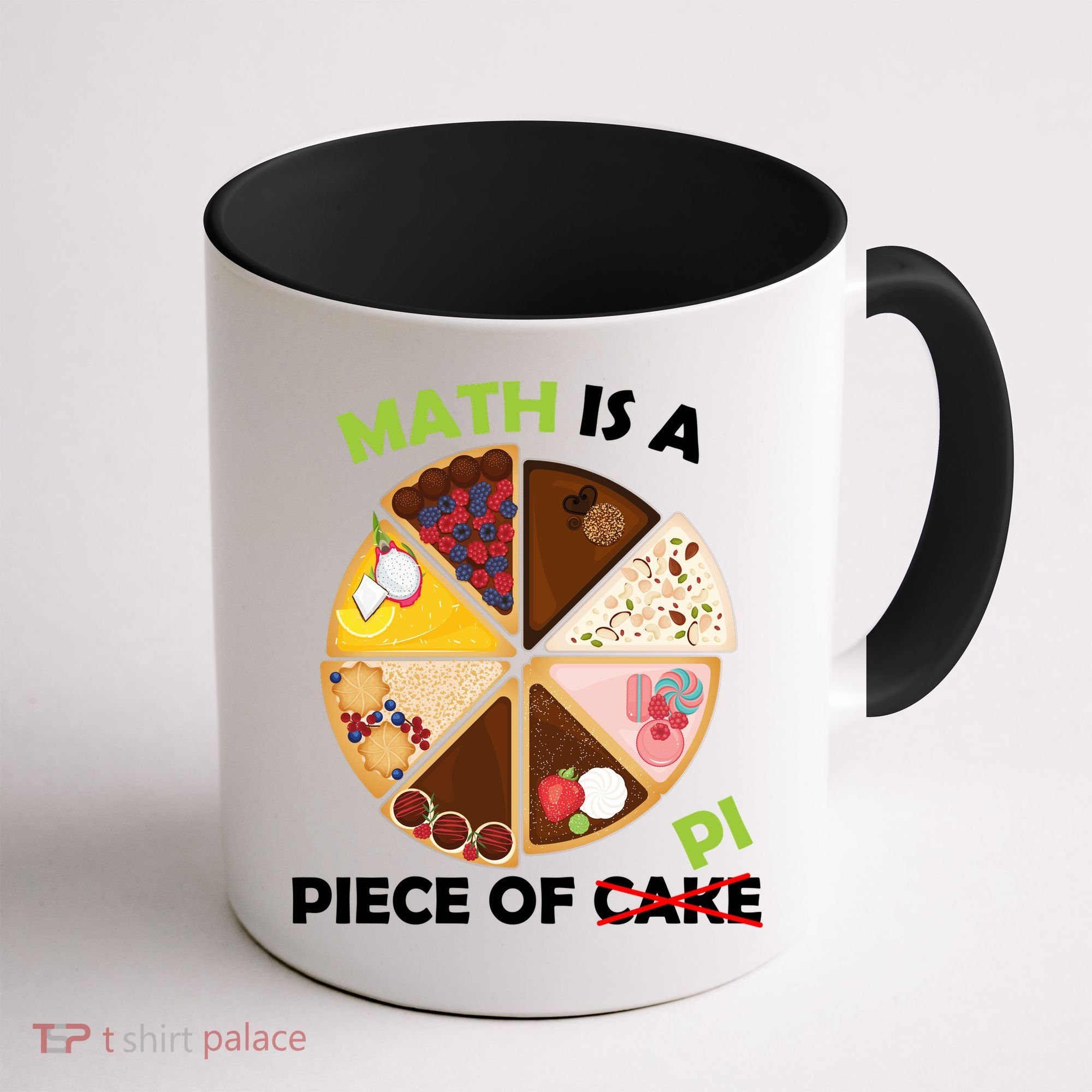 Math Is A Piece Of Pi Coffee Mug