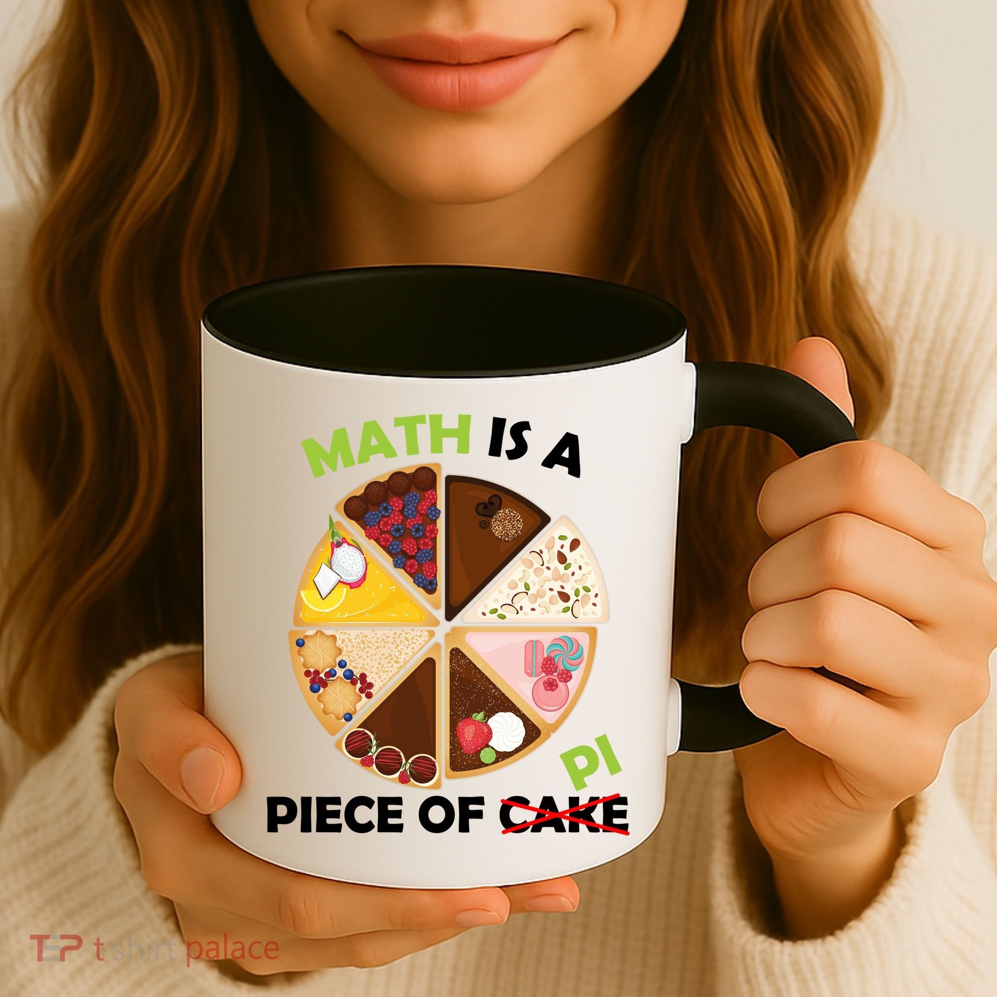 Math Is A Piece Of Pi Coffee Mug