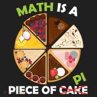 Math Is A Piece Of Pi Beanie thumb 2