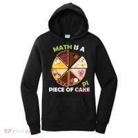 Math Is A Piece Of Pi Women's Hoodie thumb 0