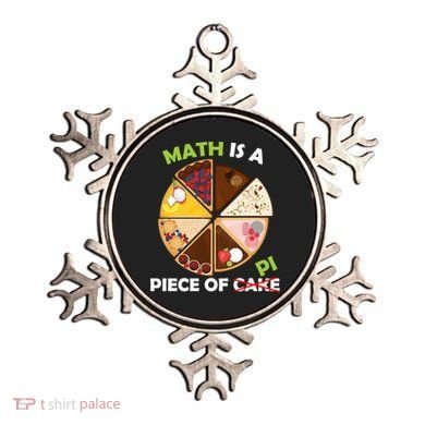 Math Is A Piece Of Pi Ornament