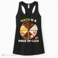 Math Is A Piece Of Pi Women's Tank Top thumb 0