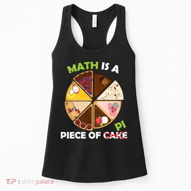 Math Is A Piece Of Pi Women's Tank Top