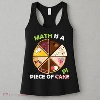 Math Is A Piece Of Pi Women's Tank Top thumb 3