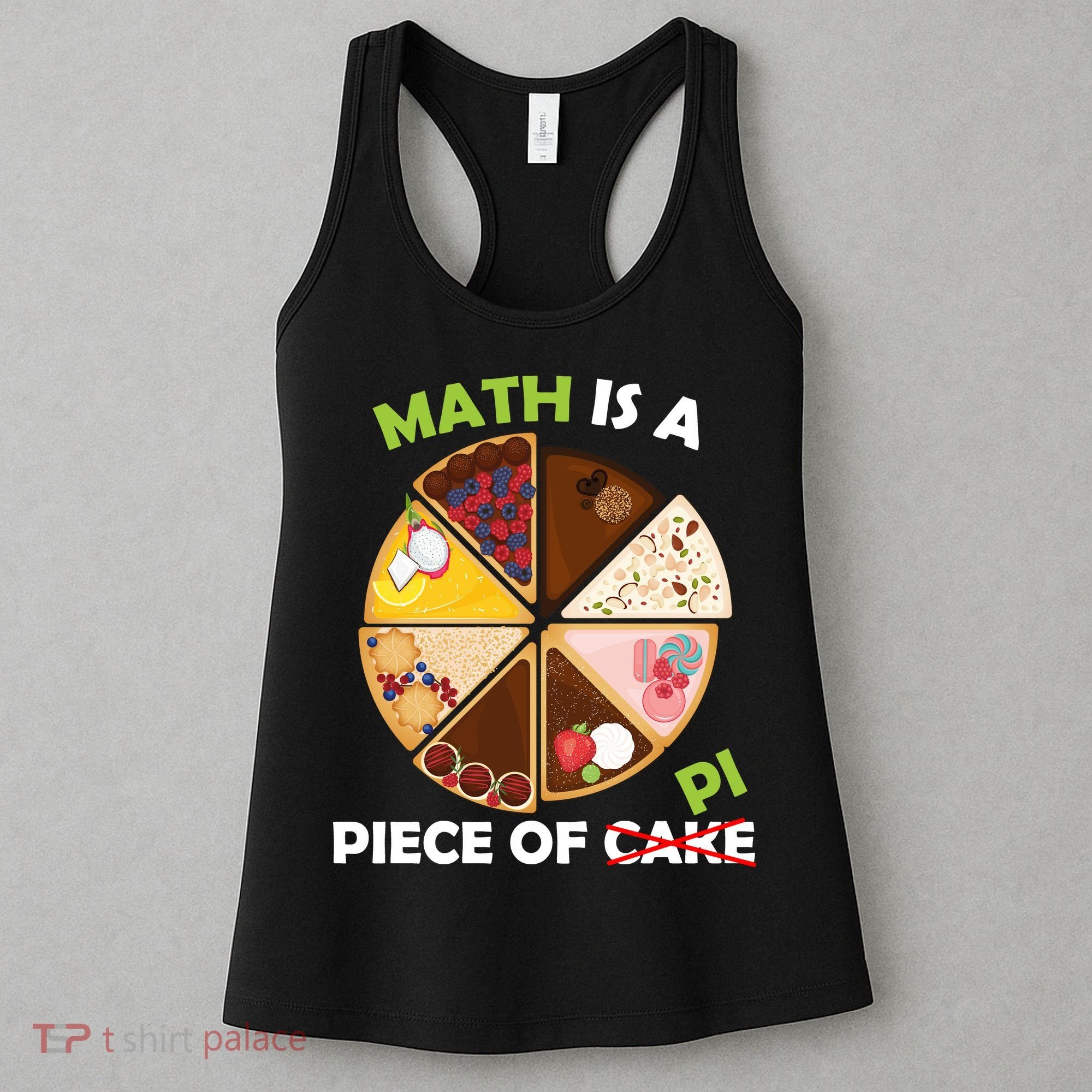 Math Is A Piece Of Pi Women's Tank Top