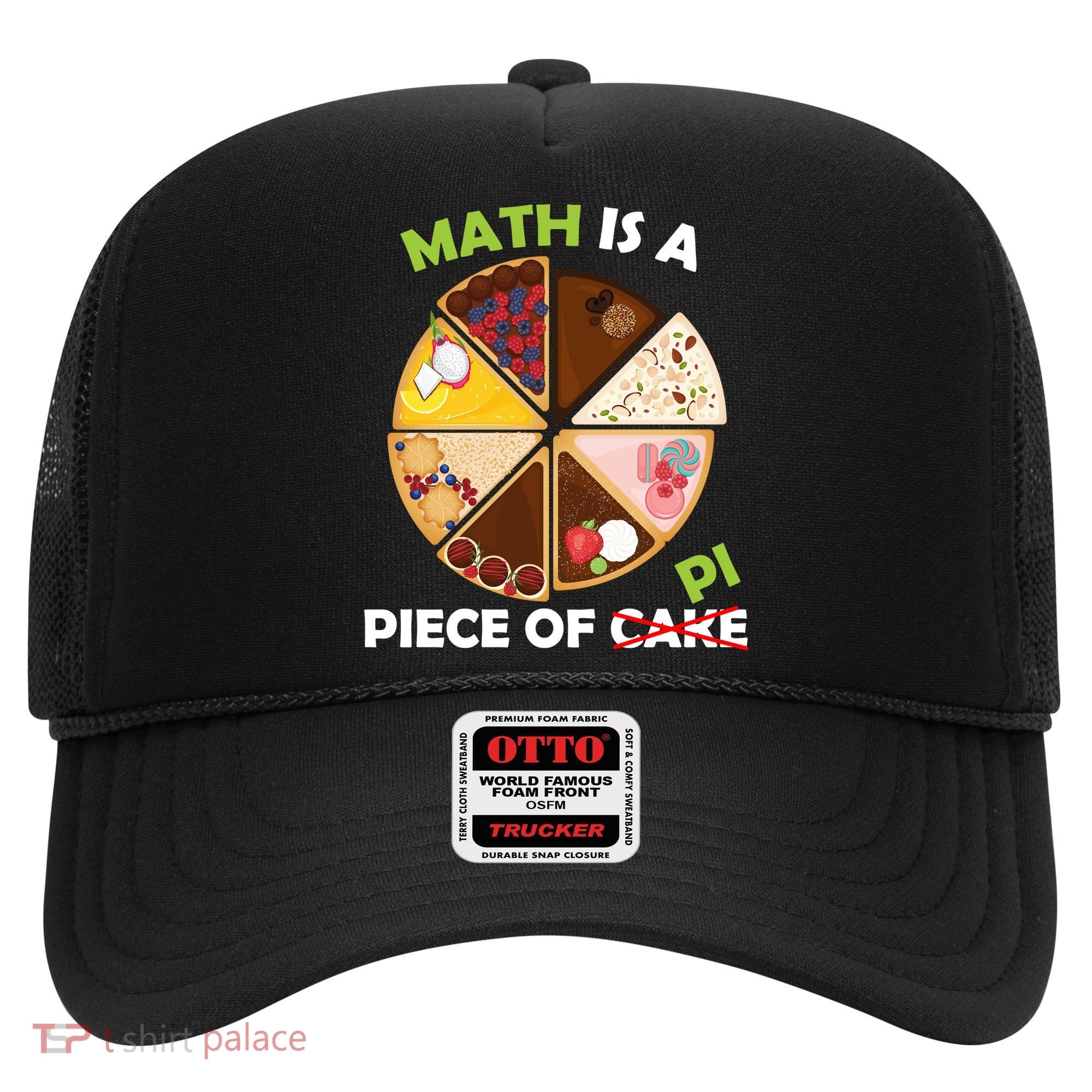 Math Is A Piece Of Pi Hat