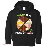 Math Is A Piece Of Pi Toddler Hoodie thumb 0
