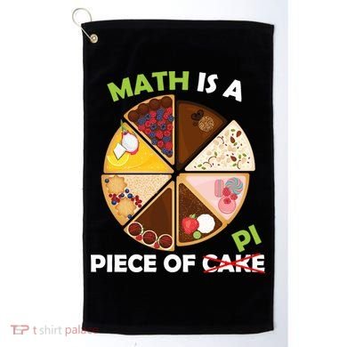 Math Is A Piece Of Pi Golf Towel