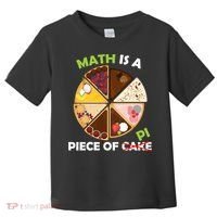 Math Is A Piece Of Pi Toddler T-Shirt thumb 0