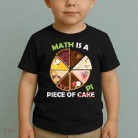 Math Is A Piece Of Pi Toddler T-Shirt thumb 2