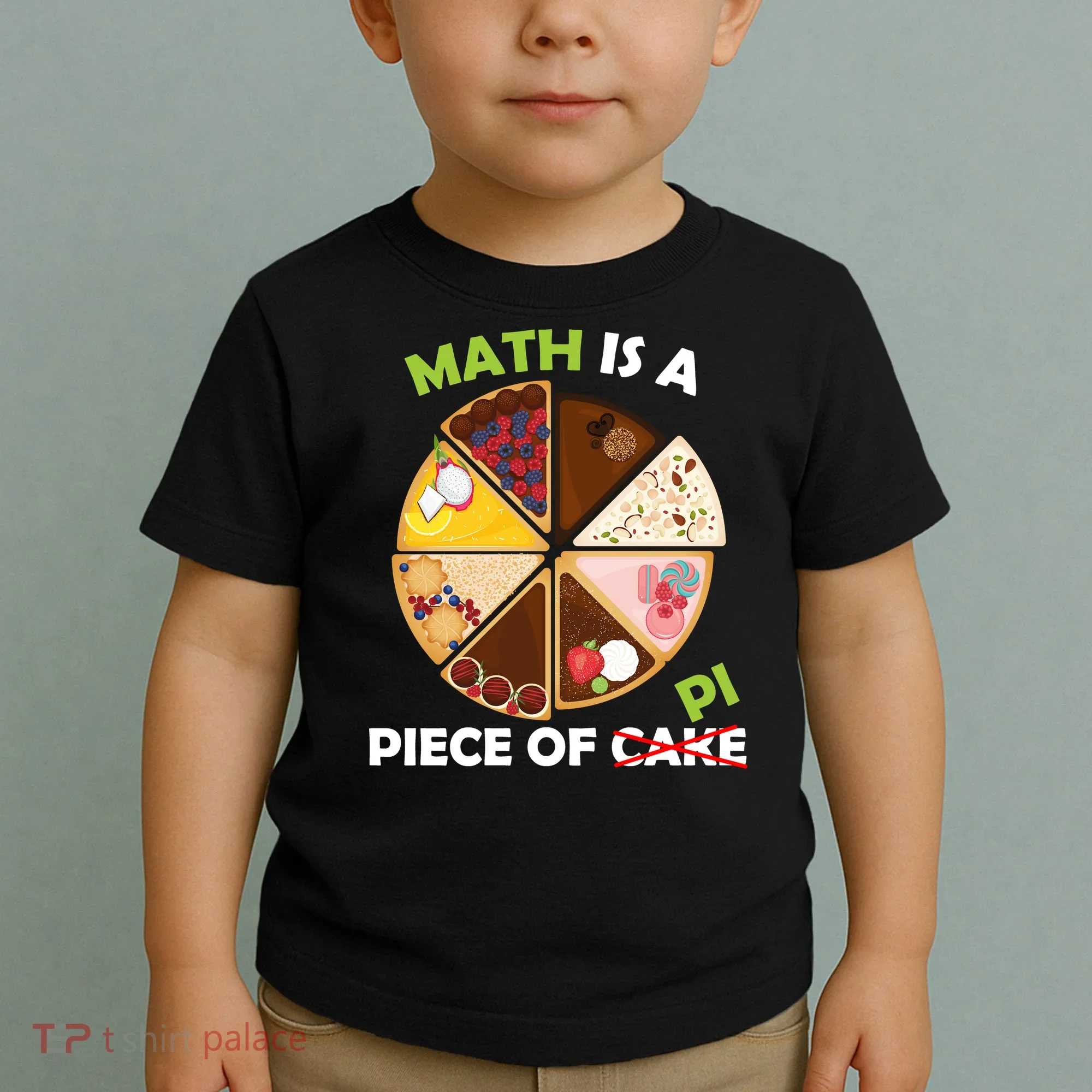 Math Is A Piece Of Pi Toddler T-Shirt