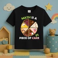 Math Is A Piece Of Pi Toddler T-Shirt thumb 3