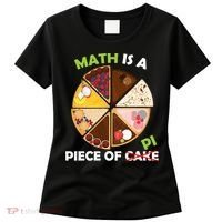 Math Is A Piece Of Pi Women's T-Shirt thumb 0